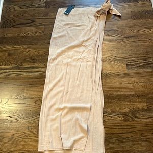 Maxi sarong cover up